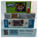 4-Pack Puzzle Bundle Collection - Mixed Themes