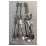 Holiday Character Spoons Set - 16 Pieces (4 Styles)