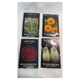 Baker Creek Seed Collection with Plant Food