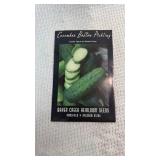 Baker Creek Seed Collection with Plant Food