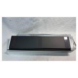 30 Inch Black Metal Magnetic Stove Shelf Organizer
