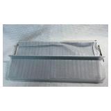 30 Inch Black Metal Magnetic Stove Shelf Organizer