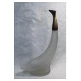 Avon Skin-So-Soft Bath Oil Dolphin Bottle