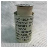 1971 Kendall Medical Adhesive Tape Spool