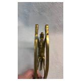 Brass Rocking Horse Figurine