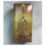 HomeTrends 24% Lead Crystal Dinner Bell