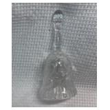 HomeTrends 24% Lead Crystal Dinner Bell