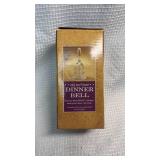 HomeTrends 24% Lead Crystal Dinner Bell