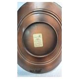 Country Ware Copper-Plated Planter with Handle