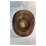 Country Ware Copper-Plated Planter with Handle