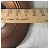 Country Ware Copper-Plated Planter with Handle