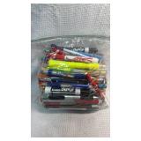 Mixed Lot of Writing Instruments