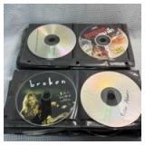 DVD Movie & Music Collection - Mixed Action & Horror Films