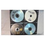 DVD Movie & Music Collection - Mixed Action & Horror Films