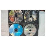 DVD Movie & Music Collection - Mixed Action & Horror Films