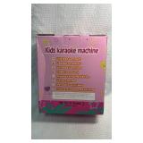 Kids Portable Karaoke Machine with Dual Microphones