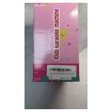 Kids Portable Karaoke Machine with Dual Microphones