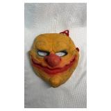 Professional Clown Costume Set with Mask and Boots