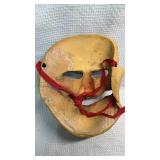 Professional Clown Costume Set with Mask and Boots