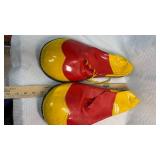 Professional Clown Costume Set with Mask and Boots