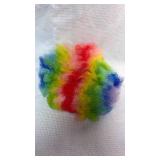 Professional Clown Costume Set with Mask and Boots