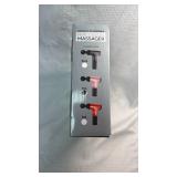 Cordless Percussion Massage Gun with 4 Heads