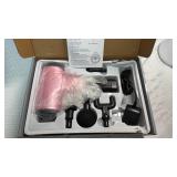 Cordless Percussion Massage Gun with 4 Heads