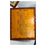 Decorative Wooden Plaques â Three Geese & a Poem by Edgar A. Guest