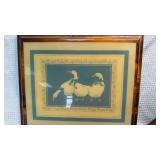 Decorative Wooden Plaques â Three Geese & a Poem by Edgar A. Guest