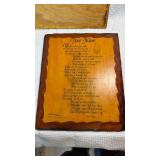 Decorative Wooden Plaques â Three Geese & a Poem by Edgar A. Guest