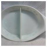 Pyrex White Divided Serving Dish