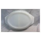 Pyrex White Divided Serving Dish
