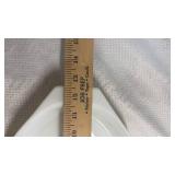 Pyrex White Divided Serving Dish