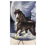 Moonlit Horse Dreamcatcher Wall Art