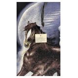 Moonlit Horse Dreamcatcher Wall Art