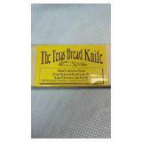 Texas Bread Knife by Rafael Quinones