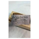 Texas Bread Knife by Rafael Quinones