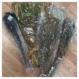 6-Bunch Natural Dried Flower Bundle