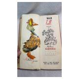 The Tall Book of Mother Goose (1942) Illustrated by Feodor Rojankovsky