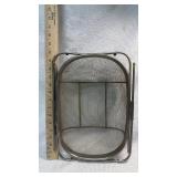 2-Piece Stainless Steel Mesh Food Strainer with Handles