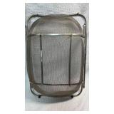 2-Piece Stainless Steel Mesh Food Strainer with Handles