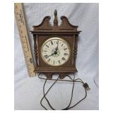Vintage Spartus Electric Wall Clock