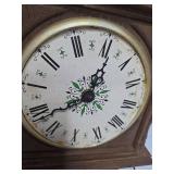Vintage Spartus Electric Wall Clock