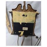 Vintage Spartus Electric Wall Clock