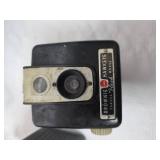 Lot of 2 vintage Kodak Brownie Hawkeye Flash Camera