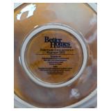 Better Homes and Gardens Turkey Plate 2011