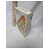 Cardinal Gingerbread Tree Candy Dish