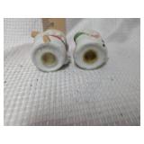 Ceramic Snowman Salt and Pepper Shakers