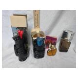 Lot of Avon Colognes and After Shave with original boxes and contents