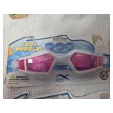 Youth Swimming Goggles with Anti-Fog Lens